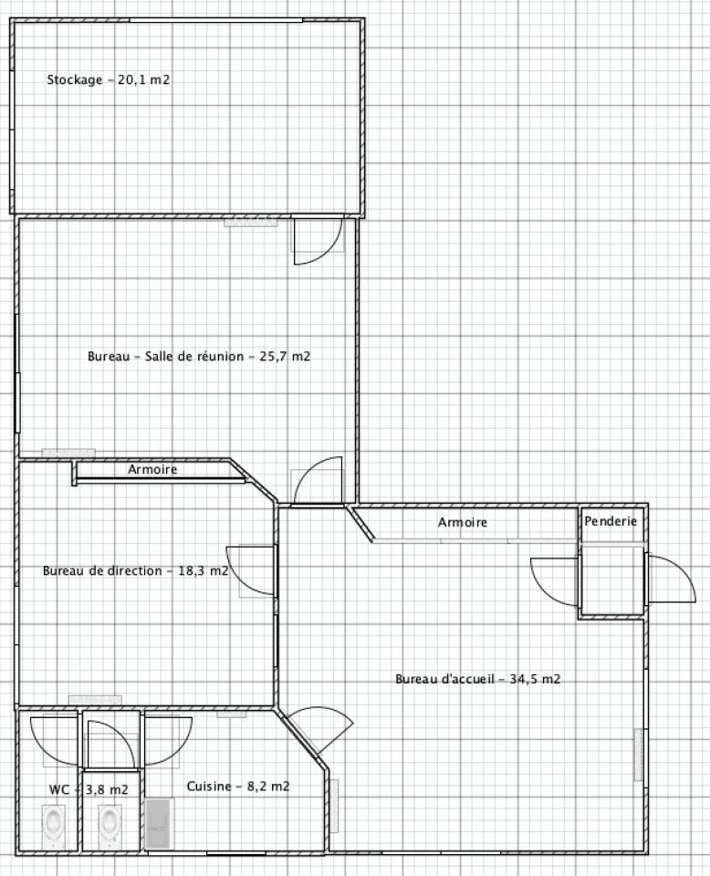 Bureau Saint-Jean-de-Braye 111m² Location bureau Saint-Jean-de-Braye Loiret OLBUR2530487 9